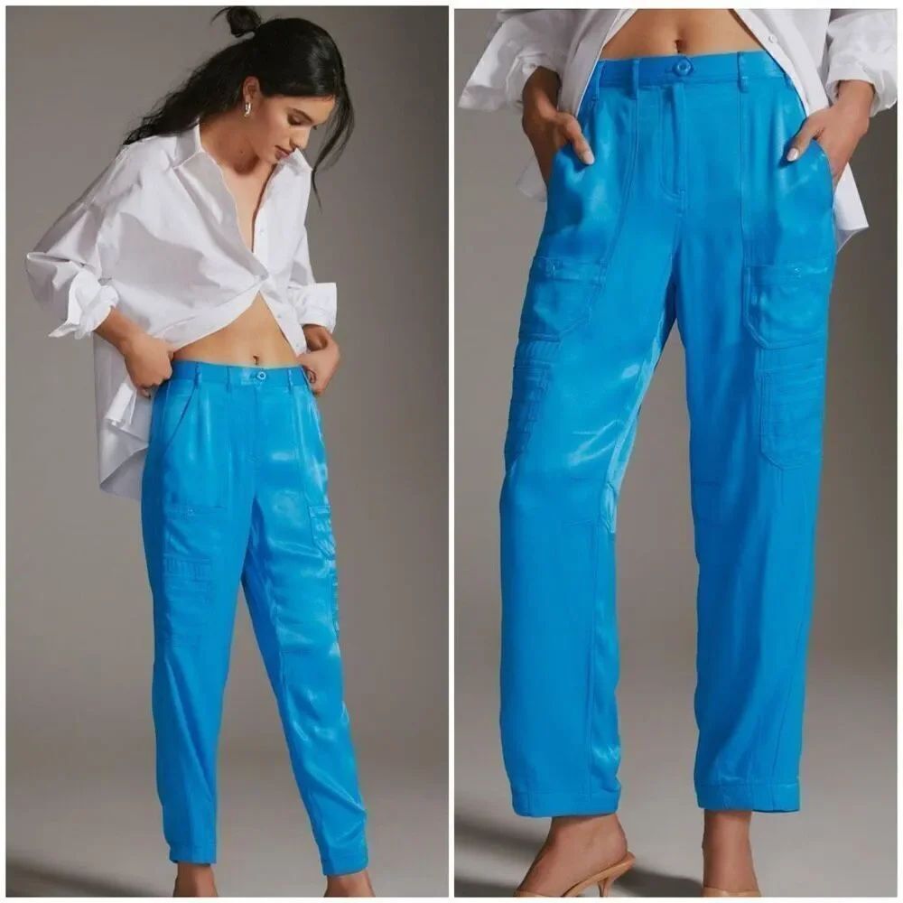 Maeve by Anthropologie Blue Pants